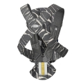 BABYBJORN MINI Cotton – nosidełko, Antracyt/Landscape Print