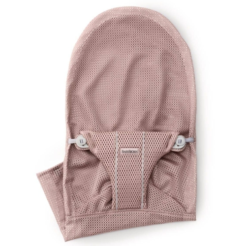 BABYBJORN - poszycie do leżaczka Balance Bliss Ciemny Róż, Mesh