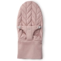 BABYBJORN - poszycie do leżaczka Bliss Cotton, Zgaszony Róż (Petal Quilt)