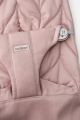 BABYBJORN - poszycie do leżaczka Bliss Cotton, Zgaszony Róż (Petal Quilt)