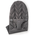 BABYBJORN - poszycie do leżaczka Bliss Cotton, Antracyt (Petal Quilt)