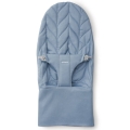 BABYBJORN - poszycie do leżaczka Bliss Cotton, Niebieski (Petal Quilt)