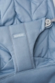 BABYBJORN - poszycie do leżaczka Bliss Cotton, Niebieski (Petal Quilt)