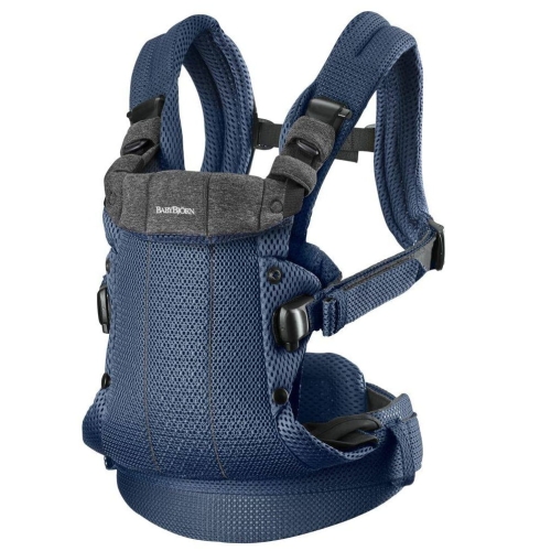 BABYBJORN - nosidełko Harmony 3D Mesh, Granatowy