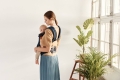 BABYBJORN - nosidełko Harmony 3D Mesh, Granatowy + śliniaczek do nosidełka Harmony