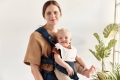 BABYBJORN - nosidełko Harmony 3D Mesh, Granatowy + śliniaczek do nosidełka Harmony