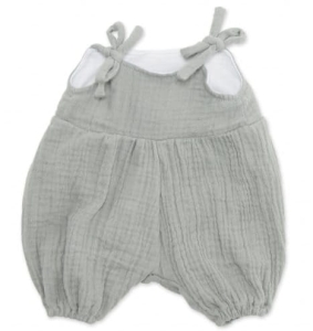ASTRUP Kombinezon dla lalki 38-42cm - ZGASZONA MIĘTA