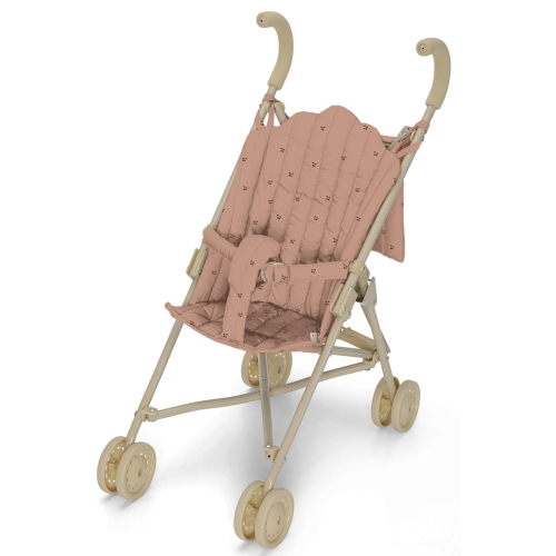 KONGES SLOJD Wózek | spacerówka dla lalek - CHERRY BLUSH