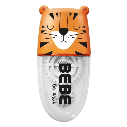 BEBE FRIENDS Korektor w taśmie - TYGRYS