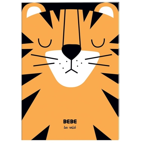BEBE FRIENDS Zeszyt | notes B6 32 kartki - TYGRYS