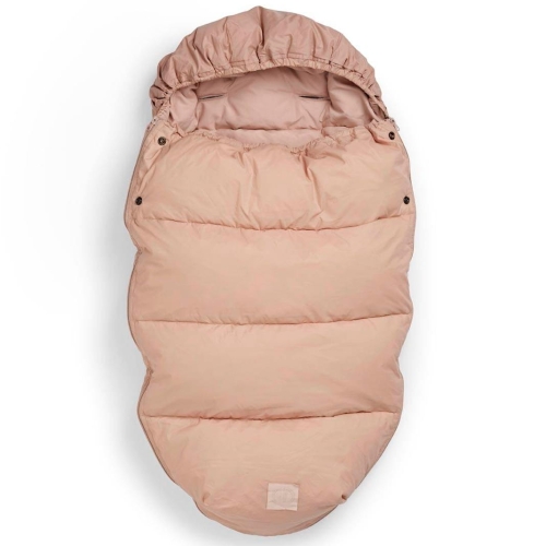 Elodie Details - puchowy śpiworek do wózka - Blushing Pink