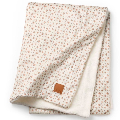 Elodie Details - Kocyk Pearl Velvet - Autumn Rose