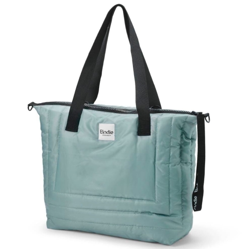 Elodie Details - Torba dla mamy - Pebble Green Quilted