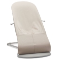 BABYBJORN - leżaczek BLISS 3D Jersey - Jasny Beż