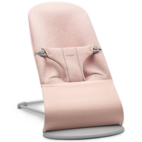 BABYBJORN - leżaczek BLISS 3D Jersey - Jasny Róż