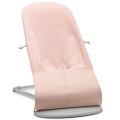 BABYBJORN - leżaczek BLISS 3D Jersey - Jasny Róż