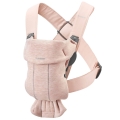 BABYBJORN MINI 3D Jersey – nosidełko, Jasny róż
