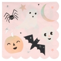 MERI MERI Serwetki 16szt - PASTEL HALLOWEEN