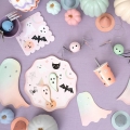 MERI MERI Serwetki 16szt - PASTEL HALLOWEEN