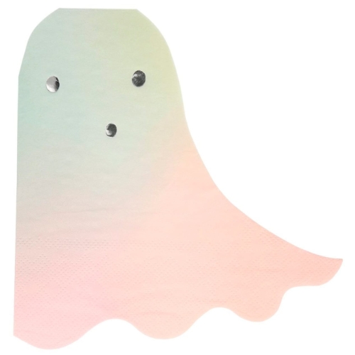 MERI MERI Serwetki 16szt - PASTEL HALLOWEEN DUSZEK