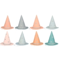 MERI MERI Mini kapelusze czarownicy - PASTEL HALLOWEEN