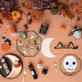 MERI MERI Serwetki Vintage Halloween 16szt - KSIĘŻYC