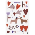 NUUKK Organiczne tatuaże dla dzieci - LOTS OF LOVE