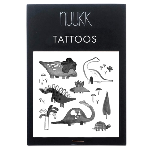 NUUKK Organiczne tatuaże dla dzieci - HERBIVORE
