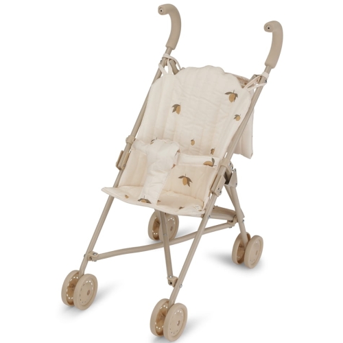 KONGES SLOJD Wózek | spacerówka dla lalek - LEMON