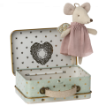 MAILEG Myszka aniołek 7cm - ANGEL in SUITCASE