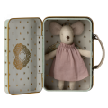 MAILEG Myszka aniołek 7cm - ANGEL in SUITCASE