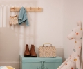 MAILEG Wózek dla myszek 21cm - TROLLEY MINI MULTI DOTS
