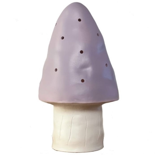 EGMONT Lampka grzybek LED - SMALL MUSHROOM LAVENDER
