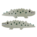 MIMI&LULA Spinki do włosów 2szt - CROCODILLE