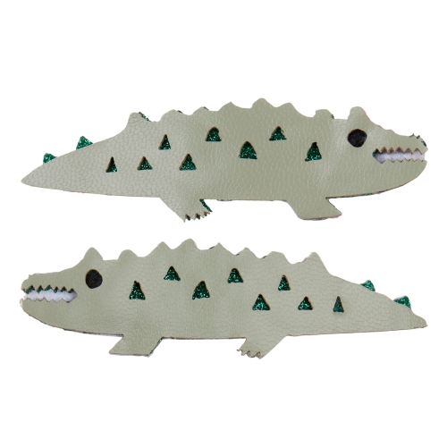 MIMI&LULA Spinki do włosów 2szt - CROCODILLE