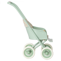 MAILEG Metalowy wózek dla myszek 13cm - MICRO STROLLER MINT