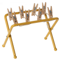 MAILEG Suszarka na ubrania ze spinaczami 8cm - DRYING RACK