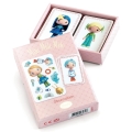 DJECO Gra karciana obserwacyjna 4+ - Tinyly MINI MELI MELO