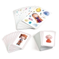 DJECO Gra karciana obserwacyjna 4+ - Tinyly MINI MELI MELO