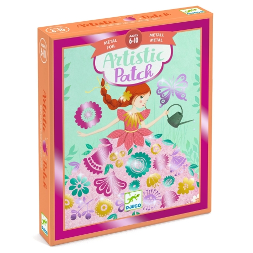 DJECO Mini zestaw artystyczny z folią 6+ - MODELKI