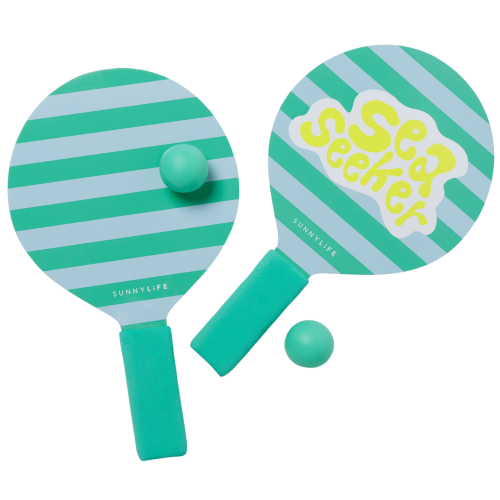 SUNNYLIFE Rakietki plażowe dla dzieci - SEA SEEKER Dip Dye