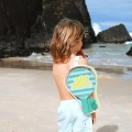 SUNNYLIFE Rakietki plażowe dla dzieci - SEA SEEKER Dip Dye
