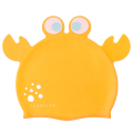 SUNNYLIFE Silikonowy czepek do pływania - SONNY the SEA CREATURE ORANGE