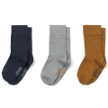 LIEWOOD Skarpety 3pak - LORENZO SEA BLUE MIX