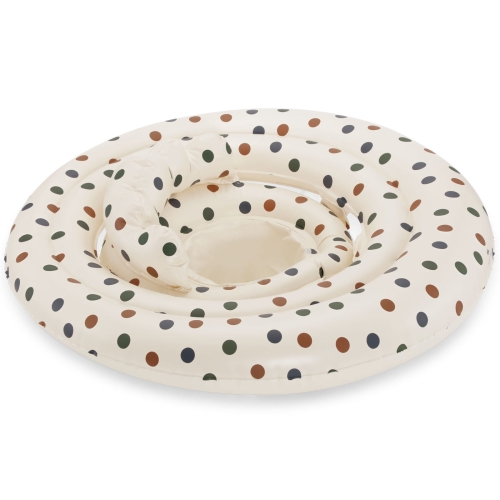 KS5123 - BABY SWIM RING SOLID DOT - DOT FOREST - Main.jpg