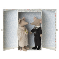 MAILEG Myszki nowożeńcy | para młoda 15cm - WEDDING COUPLE