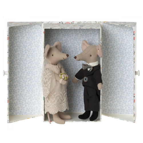 MAILEG Myszki nowożeńcy | para młoda 15cm - WEDDING COUPLE