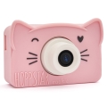 HOPPSTAR Aparat fotograficzny dla dzieci - ROOKIE CAT BLUSH