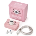 HOPPSTAR Aparat fotograficzny dla dzieci - ROOKIE CAT BLUSH
