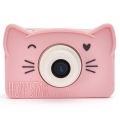 HOPPSTAR Aparat fotograficzny dla dzieci - ROOKIE CAT BLUSH